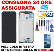 DISPLAY incell FRAME PER SAMSUNG GALAXY A15 4G SM-A155 /A156 5G TOUCH SCREEN LCD