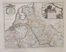 Corso del Reno parte settentrio Mappa  stampa Vincenzo Maria Coronelli S. POLO