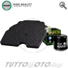 Filtro aria + Filtro olio