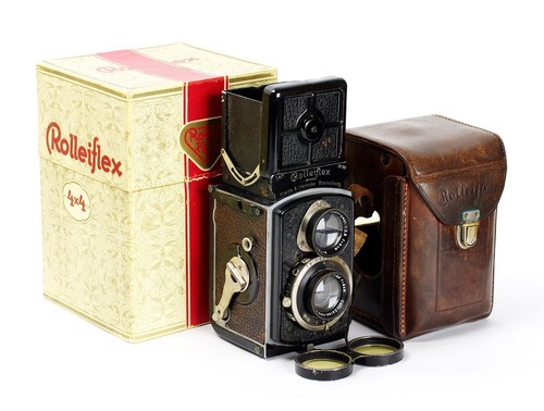 Rolleiflex baby 4x4 - rolleiflex,