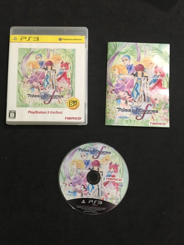 Tales graces playstation - tales,