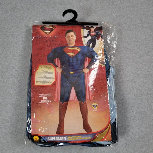Superman costume uomo - dc,