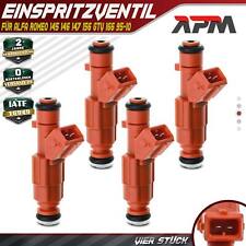 4x Iniettore Iniettore per Alfa Romeo 145 146 147 156 GTV 166