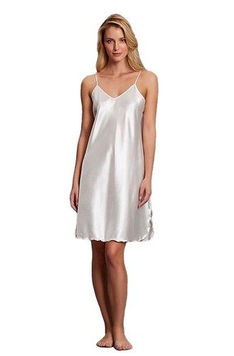 Sottoveste raso donna andra - sottoveste,