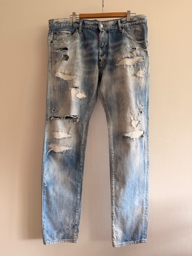 Teddy slim fit distressed - slim,