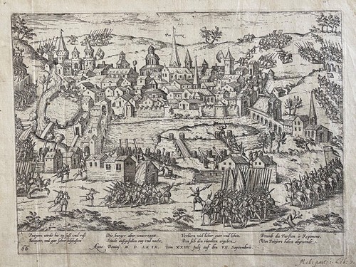 Siège poitiers 1569 guerre - poitiers,