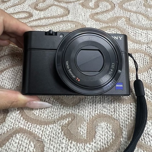 Sony cyber shot dsc rx100 - sony, cyber-shot