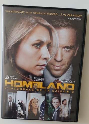 Dvd serie homeland saison - -,