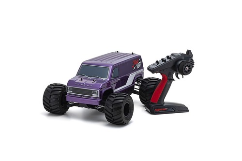 Kyosho madvan 4x4 fazer - kyosho,