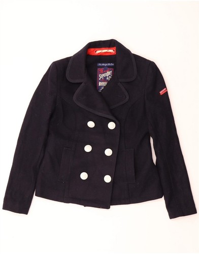 Superdry cappotto donna pea - cappotto,