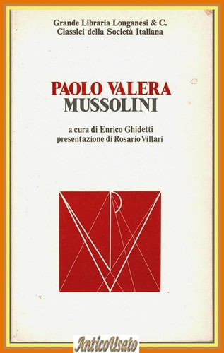 Mussolini paolo valera a - mussolini,