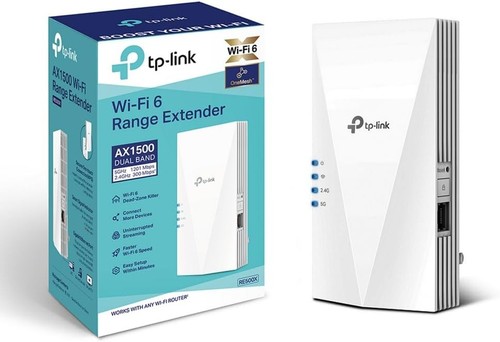 Link ripetitore wifi 6 - tp,