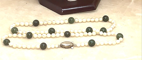 Antica collana perline - collana,