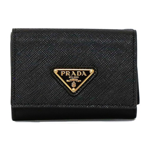 Prada portafoglio trifold - prada,