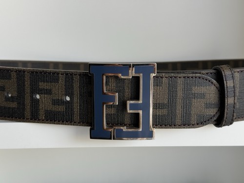 Fendi cintura uomo pelle - cintura, in