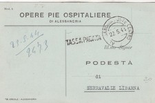 regno storia postale Cartolina