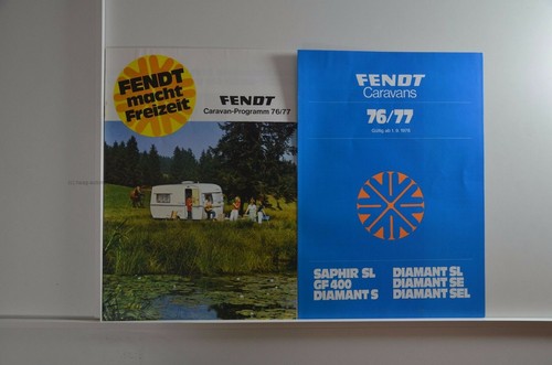 Fendt roulotte caravan - fendt,