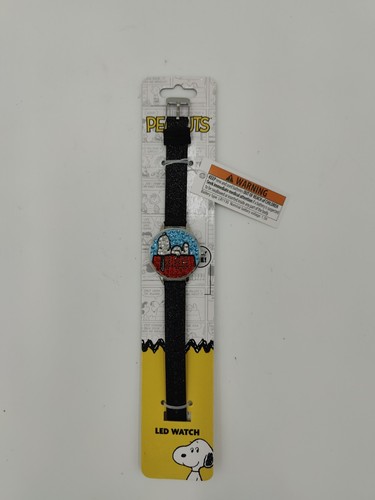 Orologio peanuts snoopy led - snoopy,