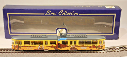 Lima tram cod 208557 - lima,