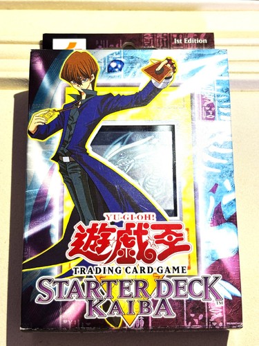 Yugioh starter deck kaiba - yugioh,