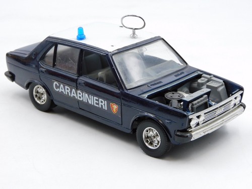 Burago fiat 131 - 131, carabinieri