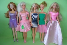Lotto barbie originali - 5,