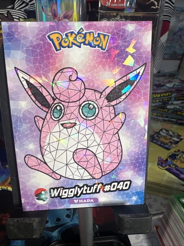Wigglytuff cracked ice - -,