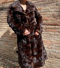 cappotto marrone in vero