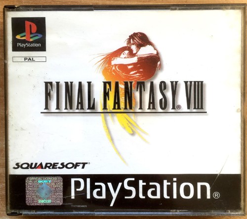 Final fantasy viii - final, boÎte