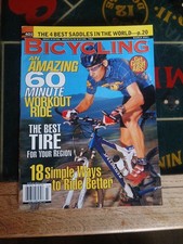 Vintage 2001 Bicycling