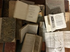 LOTTO di 30 Libri Antichi