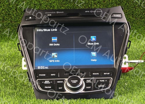 2016 hyundai santa radio - hyundai,