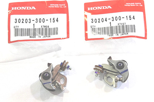 Honda coppia puntine - coppia,