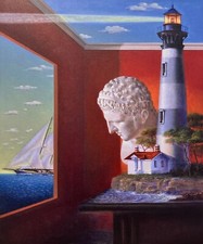 ANTONIO NUNZIANTE - IL VIAGGIO - SERIGRAFIA 60x50