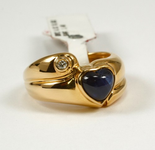 Anello con saphir - anello,