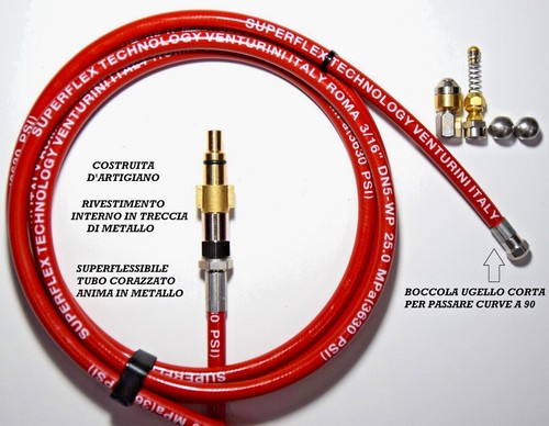 Sonda sturatubi pro - sonda,