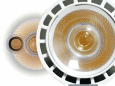 Lampada riflettore E27 LED 20W Par30 luce bianco caldo 3000K CRI 95