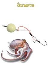LIVE KAB G 150 AMO 553S MISURA 2/0 OLYMPUS PESCA POLPO KABURA ARTIFICIALE