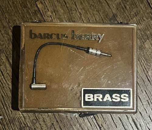 Barcus berry pickup - barcus-berry, per