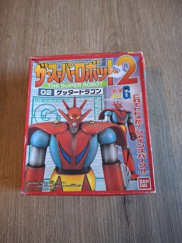 Getter dragon robo kit - getter, 1