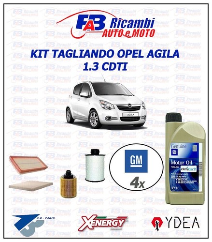 Kit tagliando opel - kit, 1.3