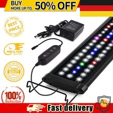 Illuminazione LED per acquario