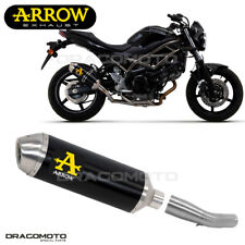 Scarico SUZUKI SV 650 2023 2024 ARROW ALU Nero RACE-TECH
