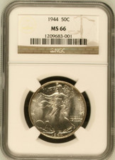 :1944-P 50C Walking Liberty