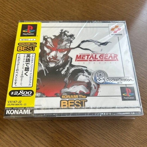 Dischi konami metal gear - dischi,
