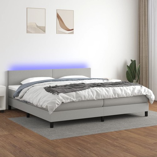 Vidaxl letto molle - a, materasso