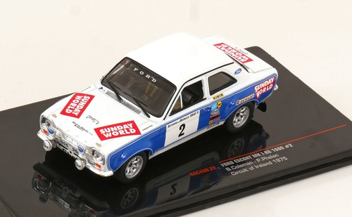 Ixo ford escort mk1 rs - ixo,