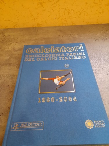 Calciatori enciclopedia panini - calciatori,