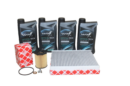 Kit manutenzione diesel - kit,