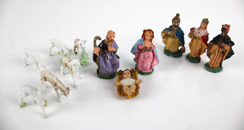 Set figure natività - 12,